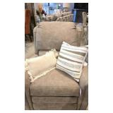 Two Decorative Accent Pillows