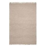 KAS Maui 1340 Natural Cable Knit Rug, 5ft x 8ft