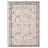 KAS Woodland Ivory Blue Area Rug