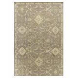 KAS Jaipur 3872 Taupe Area Rug, 5ft x 8ft