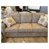 Smith Brothers Three Cushion Sofa
