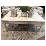 Hooker Furniture Cocktail Table in White Finish