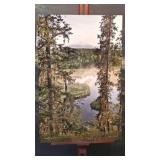 Denali and Twister Creek Metal Print