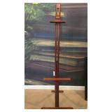 72-Inch Adjustable Wooden Display Easel