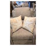 Luxury Starfish Accent Pillows