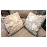 Floral Accent Pillows