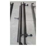 Adjustable Metal Bed Frame With Castors