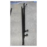 Adjustable Metal Bed Frame with Castors