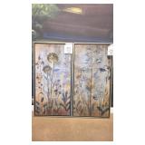 Botanical Two-Piece Wall Art Set