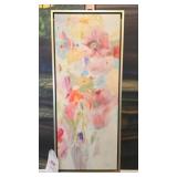 Oil Painting by Jill Martin in Metal Frame