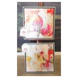 Abstract Oil Paintings on Board