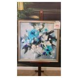 Oil on Board Titled ï¿½In Full Flowerï¿½