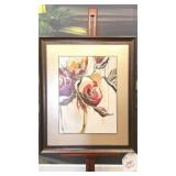 Acrylic on Board Floral Painting