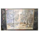 Crestview Collection Oil on Canvas