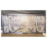 Medium Winter Woodland Scenery