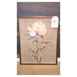 Oil on Board Floral Artwork, 42ï¿½52