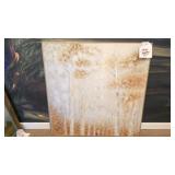 Print on Canvas of Woodland Scene