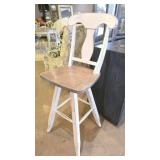 Canadel Bar-Height Swivel Chair