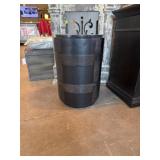 Hooker Round End Table With Stone Top