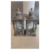 Two Thirteen-Inch Lanternhouses