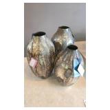 3 Elk Home Hughes Vases