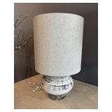 Uttermost Brand Lamp With Distressed Base