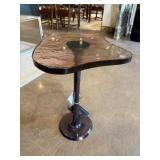Hooker Furniture End Table with Unique Top