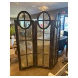 Napa Home and Garden Folding Divider Screen