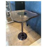 Hooker Furniture Glass-Top End Table