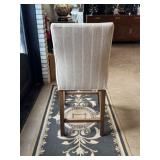 Upholstered Bar Chair With Wooden Frame