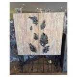 Jonathan Charles-Style Bar Cabinet