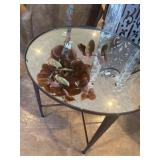 Hooker Furniture End Table with Mirrored Top