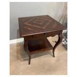 Hekman Wooden End Table With Drawer