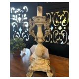 Decorative Table Lamp Base, 16 Inches Tall