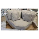 Kincaid Furniture Center Sectional Couch