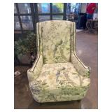 Kincaid Furniture Bird Theme Stationary Chair