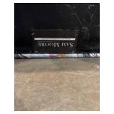 Sam Moore Floral Upholstered Rocking Chair