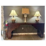 Hooker Furniture Console Table, 84 Inches
