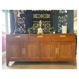 Kincaid Console Table Entertainment Center