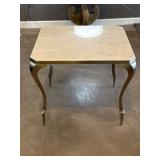 Hooker Furniture Beige Stone Top End Tables