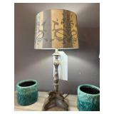 Decorative Wooden Table Lamp