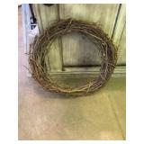 29-Inch Wreath With Decorative Lights