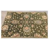 5ft x 8ft Emerald Green Agra Rug