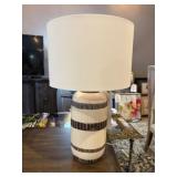 Ceramic Table Lamp, 29 Inches Tall