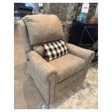 Smith Brothers Motorized Swivel Glider Recliner