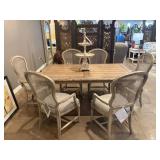 Hooker Furniture Dining Table With Chairs