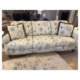 Smith Brothers of Berne 82-Inch Upholstered Sofa
