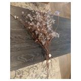 Decorative Branches w/ Plastic Embellishments