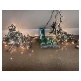 White Christmas String Lights