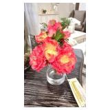 Decorative Floral Arrangement by Lux-Art-Silks